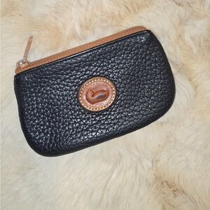 Dooney & Bourke Pebble Leather Coin Pouch